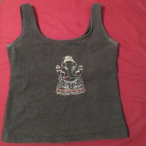 Activewear Bali Dog yoga top